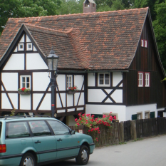 Fachwerk Sanierung "Fischerhaus" in Pillnitz/Sachsen
